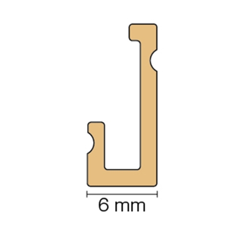 Schlüter LIPROTEC VBI Streuscheibe indirekte Beleuchtung 250 cm