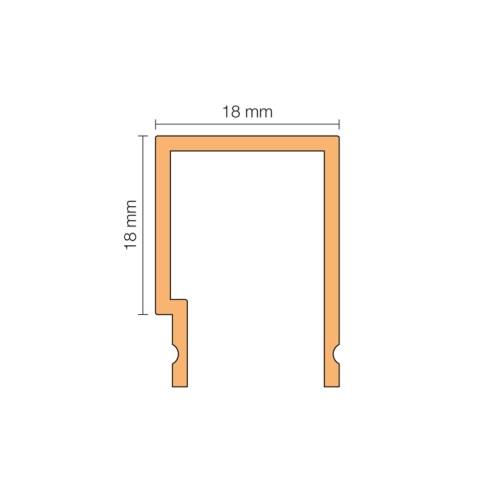 Schlüter LIPROTEC WSD Streuscheibe direkte Beleuchtung 150 cm