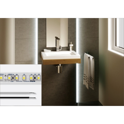 Schlüter LIPROTEC ES 21 LED-Streifen Neutralweiss (4900 K) 24 V DC 50 cm