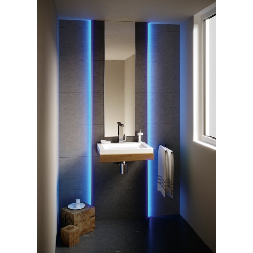 Schlüter LIPROTEC WSK 1285 Zubehör-Set mit LED-Streifen RGB 128,5 cm