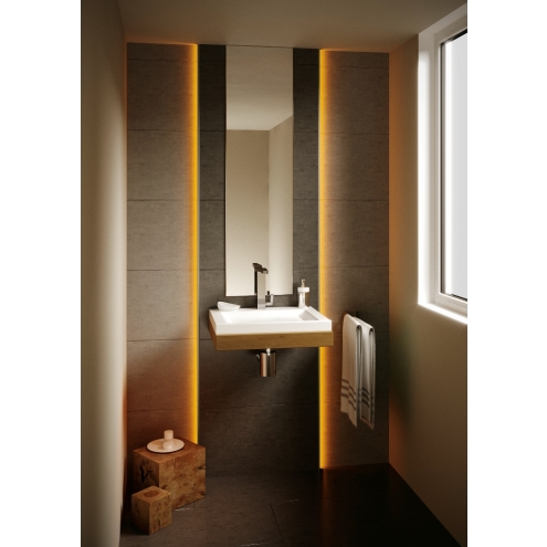 Schlüter LIPROTEC WSK 700 Zubehör-Set mit LED-Streifen RGB 70 cm
