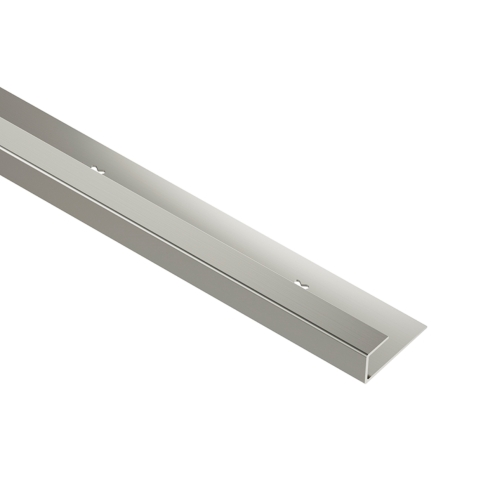 Schlüter VINPRO-S Abschlussprofil titan gebürstet Höhe: 5 mm