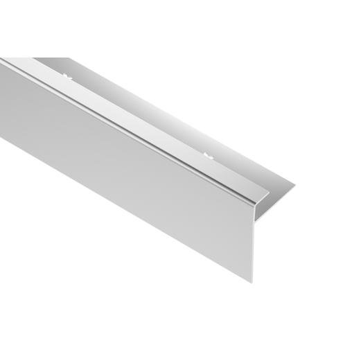 Schlüter VINPRO-STEP-R Treppenprofil (rund) chrom gebürstet Höhe: 5 mm