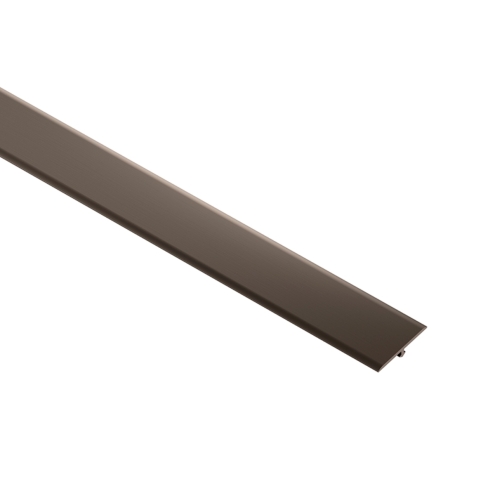 Schlüter VINPRO-T Übergangsprofil (höhengleich) antik bronze gebürstet Breite: 14 mm