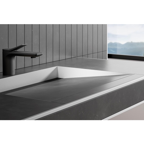 Schlüter KERDI-WASHBASINPROFILE-WS Gefällekeile, Alu, farbig beschichtet MBW