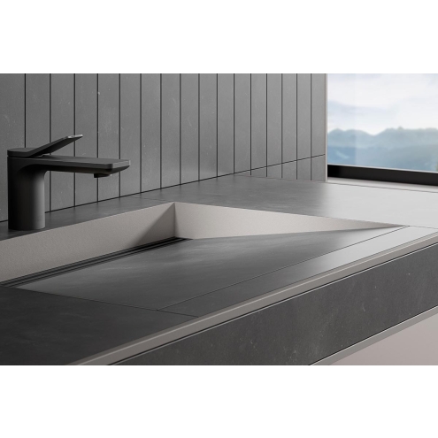 Schlüter KERDI-WASHBASINPROFILE-WS Gefällekeile, Alu, strukturbeschichtet TSBG