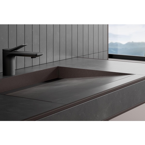 Schlüter KERDI-WASHBASINPROFILE-WS Gefällekeile, Alu, strukturbeschichtet TSOB