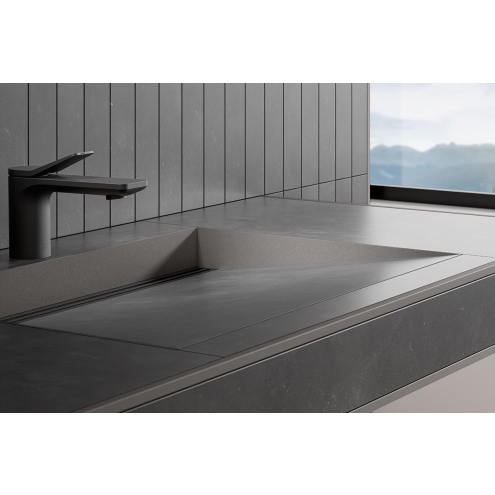 Schlüter KERDI-WASHBASINPROFILE-WS Gefällekeile, Alu, strukturbeschichtet TSSG