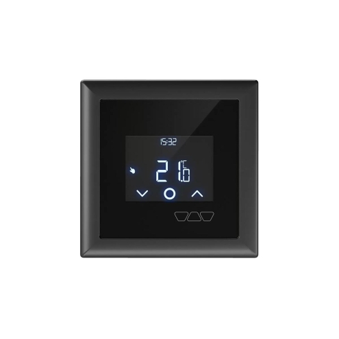 Schlüter CONTROL-TR-BT GS Raumthermostat für Bekotec-Therm Graphitschwarz