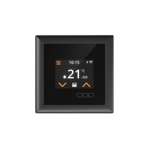 Schlüter CONTROL-TR-DHBT GS Raumthermostat für Bekotec-Therm und Ditra-Heat Graphitschwarz