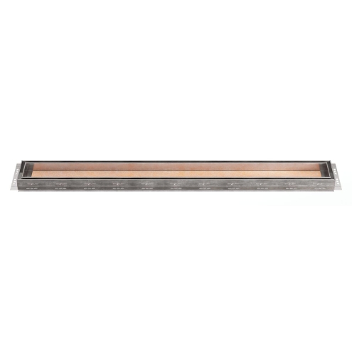 Schlüter KERDI-LINE-TF-H-12 mm Fliesemulde Design Tile Edelstahl 100 cm