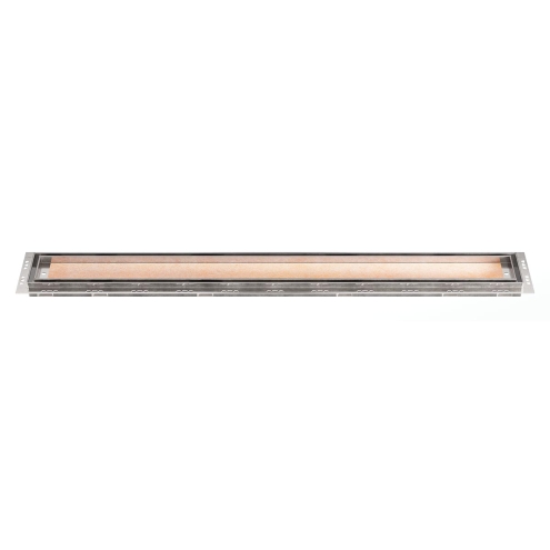 Schlüter KERDI-LINE-TF-H 6 mm Fliesemulde Design Tile Edelstahl 100 cm