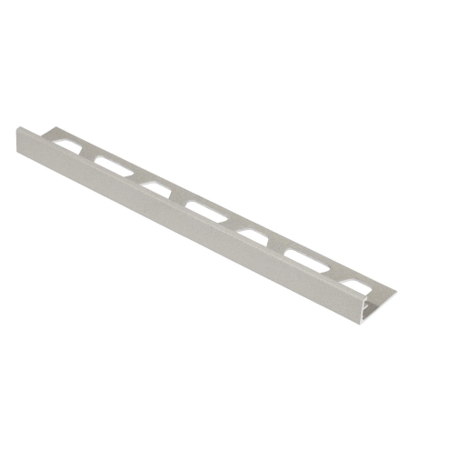 Schlüter-SCHIENE-TSBG Beigegrau Strukturbeschichtet Abschlussschiene (L-Profil) Höhe: 10 mm Länge: 250 cm