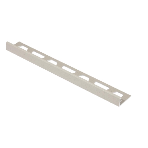 Schlüter-SCHIENE-TSI Elfenbein Strukturbeschichtet Abschlussschiene (L-Profil) Höhe: 10 mm Länge: 250 cm