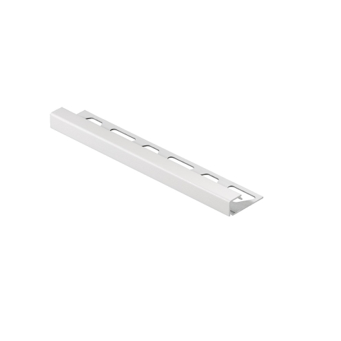 Schlüter-QUADEC-MBW Brilliantweiß Matt Abschlussschiene Höhe: 10 mm Länge: 250 cm