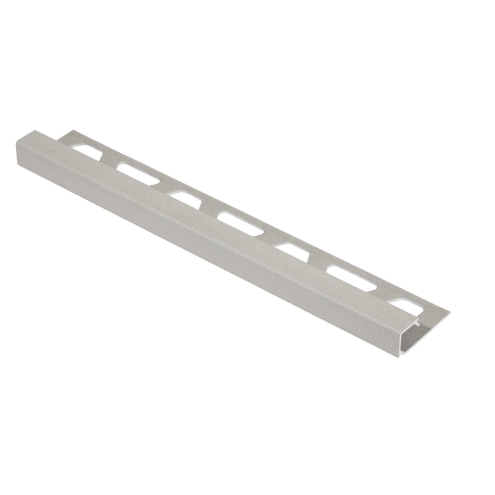 Schlüter-QUADEC-TSBG Beigegrau Strukturbeschichtet Abschlussschiene Höhe: 10 mm Länge: 250 cm