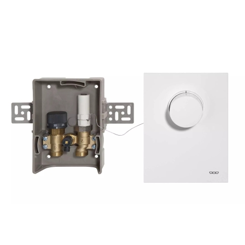 Schlüter BEKOTEC-THERM-RTBR Raumtemperatur-Regelungsventil weiß