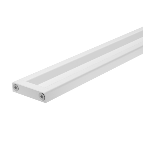 Schlüter KERDI-LINE-VARIO Entwässerungsprofil 120 cm COVE 34 Brilliantweiß