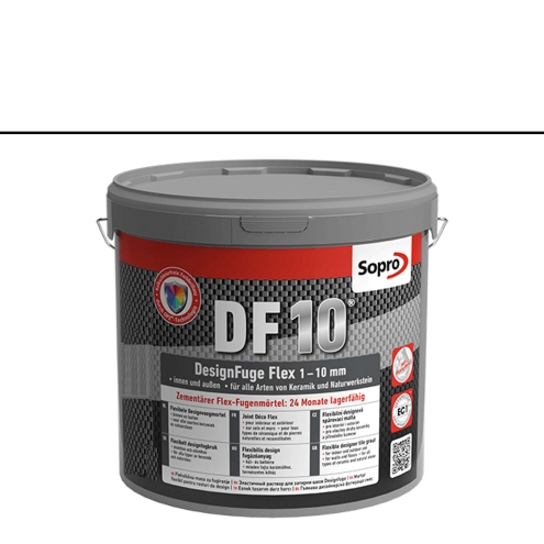 Sopro DesignFuge 1050 Flex DF10 weiß 10 Eimer 5 kg