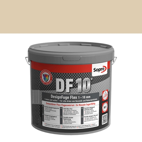 Sopro DesignFuge 1065 Flex DF10 bahamabeige 34 Eimer 5 kg