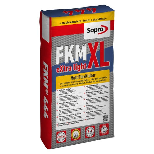 Sopro FKM XL 444 Multi Flexklebemörtel extra Light 15kg Sack