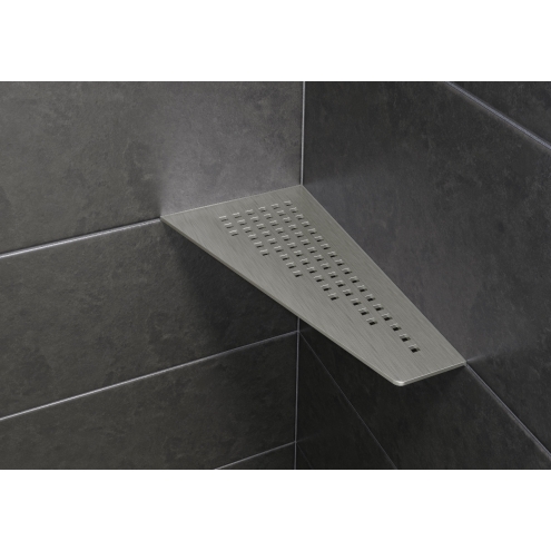 Schlüter Wandablage SHELF-E Edelstahl gebürstet 154x295 mm