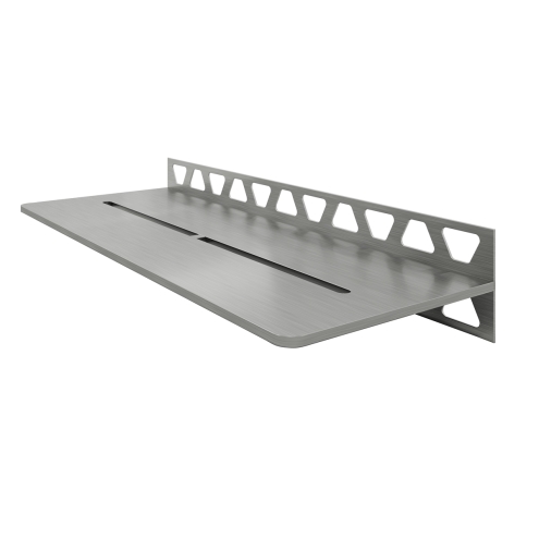 Schlüter Wandablage SHELF-W Edelstahl gebürstet 300x115 mm