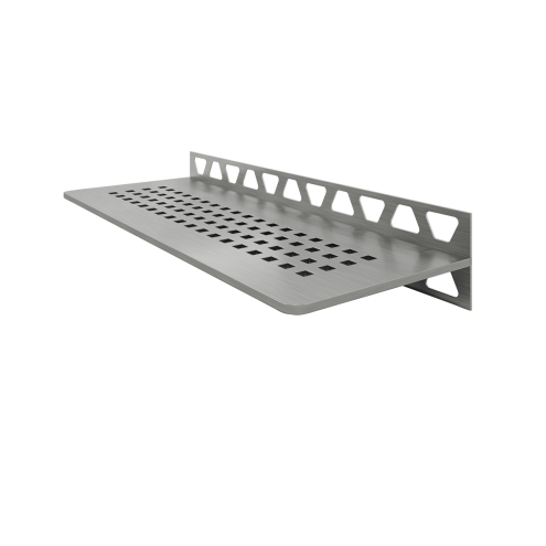Schlüter Wandablage SHELF-W Edelstahl gebürstet 300x115 mm
