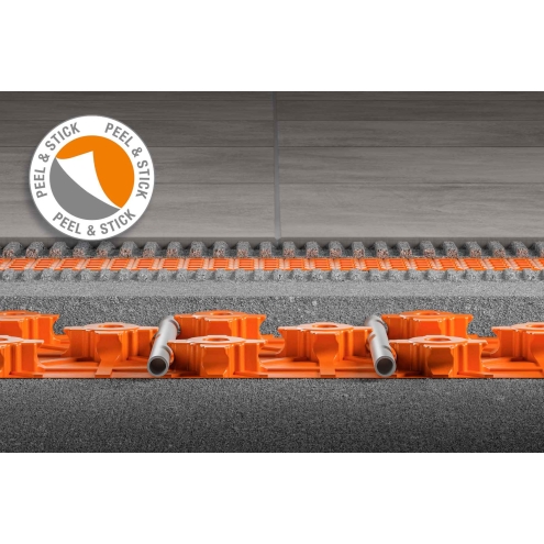 Schlüter BEKOTEC-EN23FPS Estrichnoppenplatte Peel&Stick selbstklebend 1,08 m²