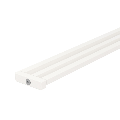 Schlüter KERDI-LINE-VARIO Entwässerungsprofil 120 cm WAVE 42 Brillantweiß matt