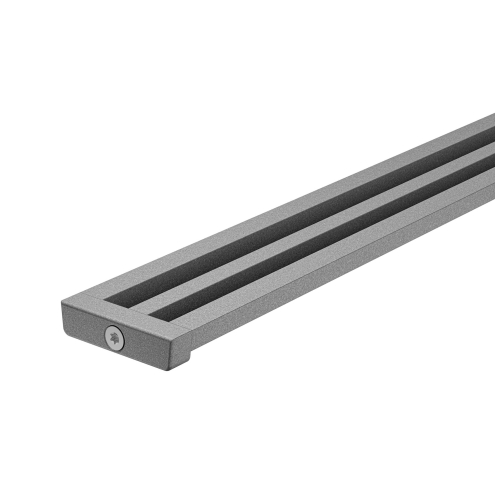 Schlüter KERDI-LINE-VARIO Entwässerungsprofil 120 cm WAVE 34 Grau