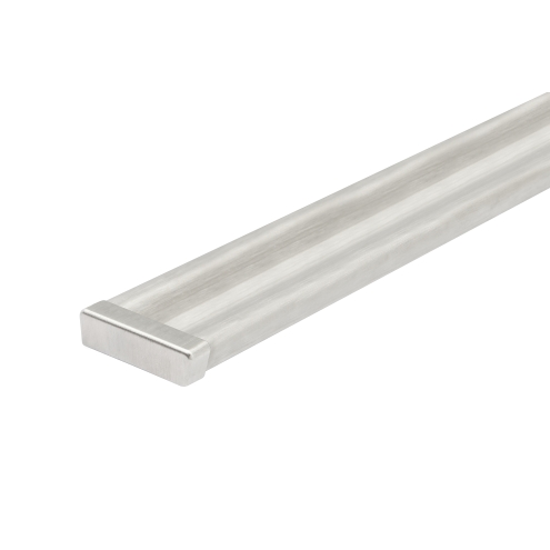 Schlüter KERDI-LINE-VARIO Entwässerungsprofil 120 cm COVE 26 Edelstahl gebürstet