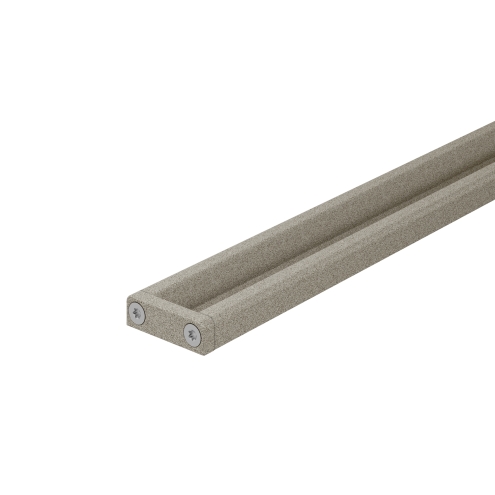 Schlüter KERDI-LINE-VARIO Entwässerungsprofil 180 cm COVE 26 Steingrau