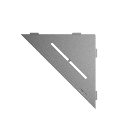 Schlüter Wandablage SHELF-E Grau 210x210 mm