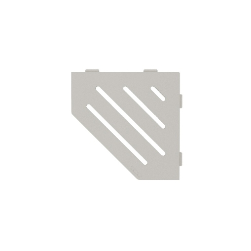 Schlüter Wandablage SHELF-E Beigegrau 195x195 mm