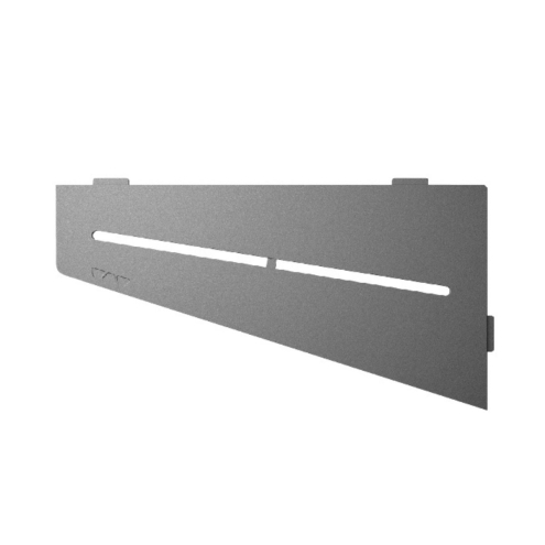 Schlüter Wandablage SHELF-E Grau 154x295 mm