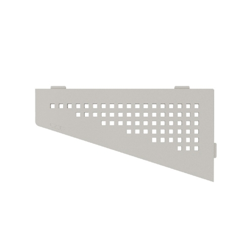 Schlüter Wandablage SHELF-E Beigegrau 154x295 mm