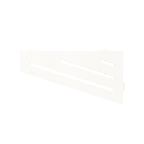 Schlüter Wandablage SHELF-E Brillantweiß matt 154x295 mm