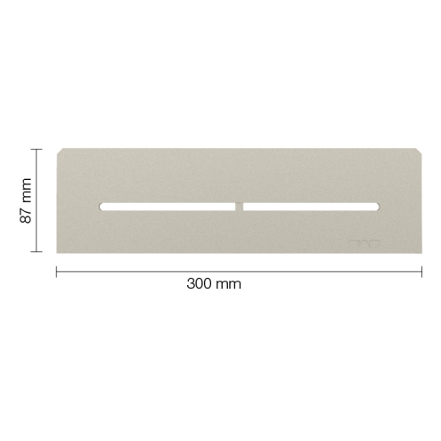 Schlüter Wandablage SHELF-N Creme 300x87 mm
