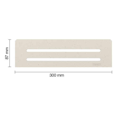 Schlüter Wandablage SHELF-N Elfenbein 300x87 mm