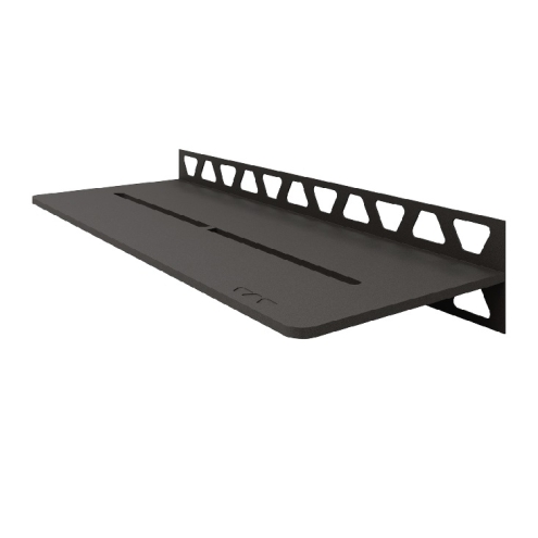 Schlüter Wandablage SHELF-W Dunkelanthrazit 300x115 mm