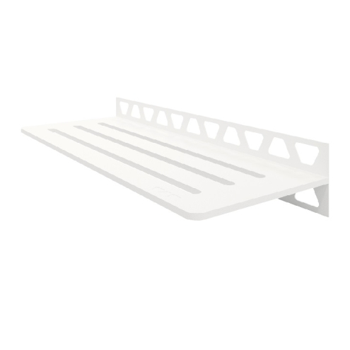 Schlüter Wandablage SHELF-W Brillantweiß matt 310x115 mm