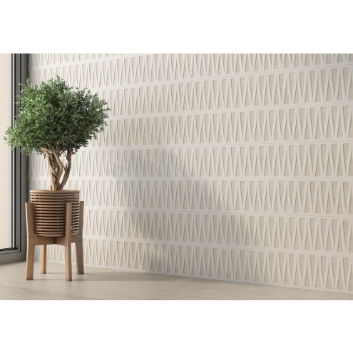 Keraben Terracotta Blanco Boden- und Wandfliese Matt 60x120 cm