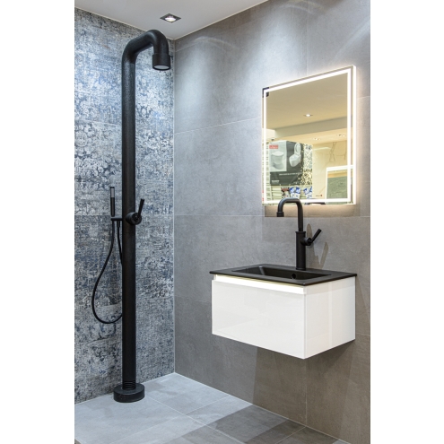 PrimeCollection Timeline Boden- und Wandfliese Grey 120x120 cm