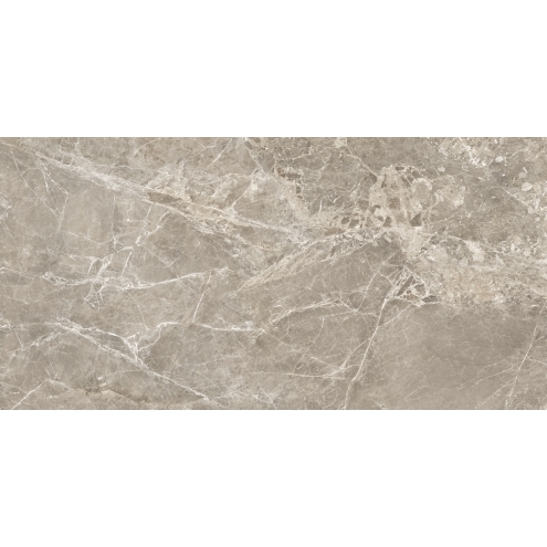 Provenza Unique Marble Boden- und Wandfliese Moon Grey glänzend 60x120 cm