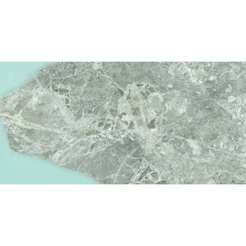 Provenza Unique Marble Boden- und Wandfliese Ambra Moon Grey glänzend 60x120 cm