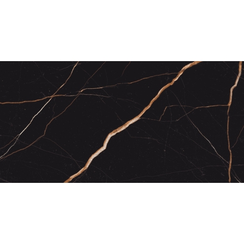 Provenza Unique Marble Boden- und Wandfliese Sahara Noir matt SilkTech 60x120 cm