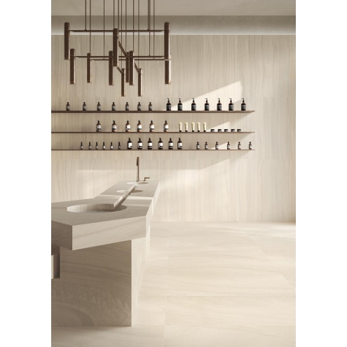 Provenza Varana Stone Boden- und Wandfliese Beige Cross Cut Silktech 60x60 cm 