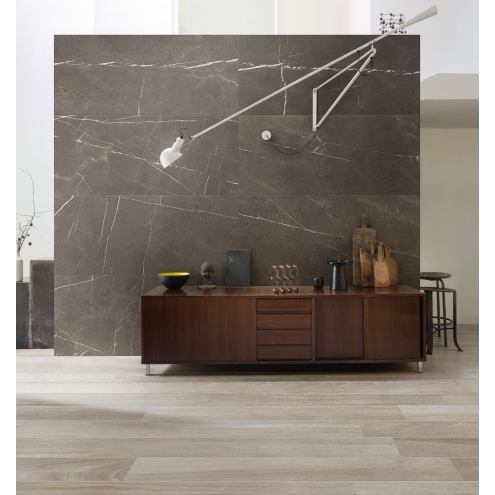 Florim Creative Design Wooden Tile Gray Naturale Boden-und Wandfliese 15x120 cm