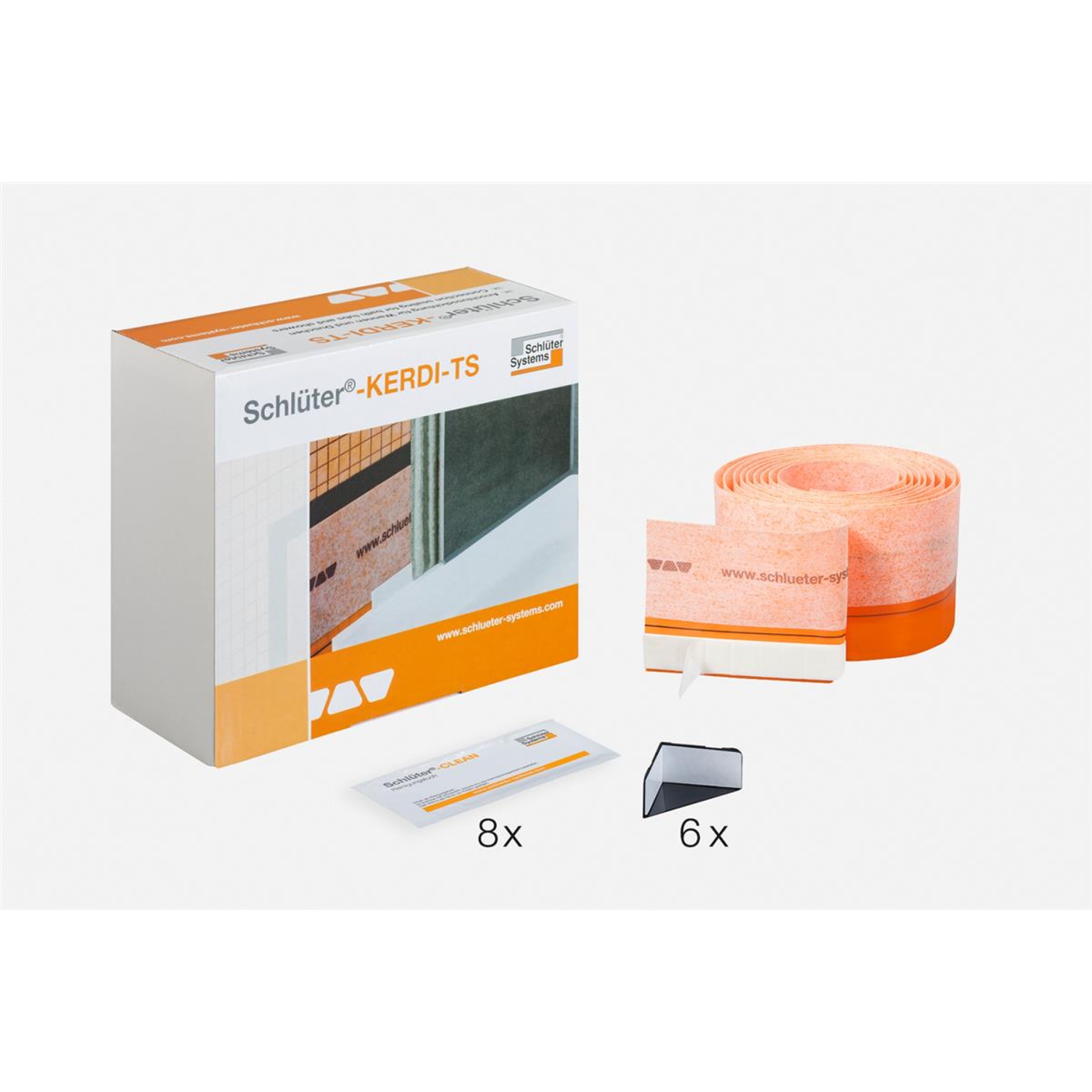 Schlüter,KERDI-TSB KETSB/1000 Basis-Set zur Andichtung 1000cm